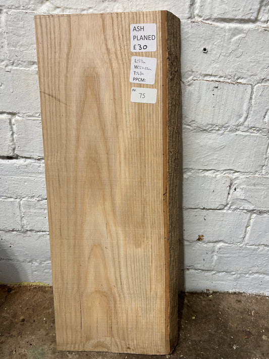 Ash No 75 - 570x210-220x37mm Planed