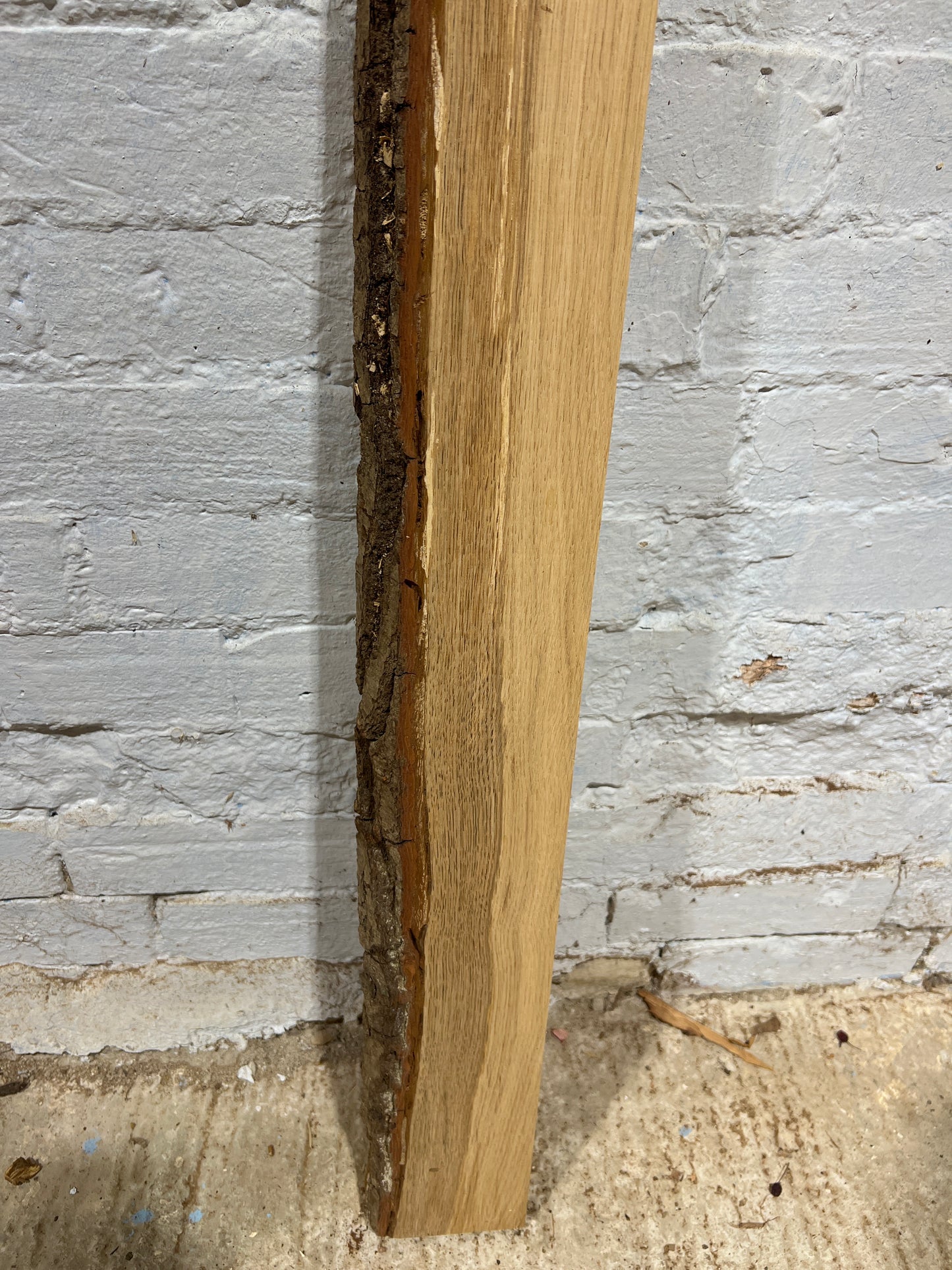 Oak No 154 - 1255x70-120x35mm Planed