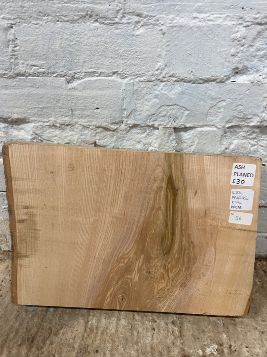 Ash No 56 - 300x430-450x54mm Planed