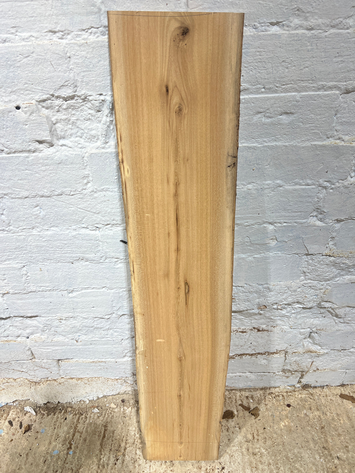 Burr Elm No 221- 950x180-190x27mm Planed