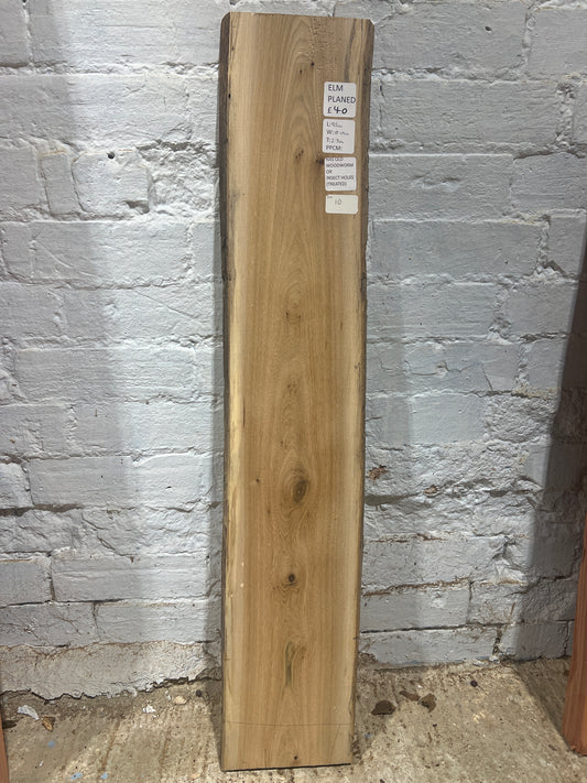 Elm No 10 - 950x180-190x27mm Planed