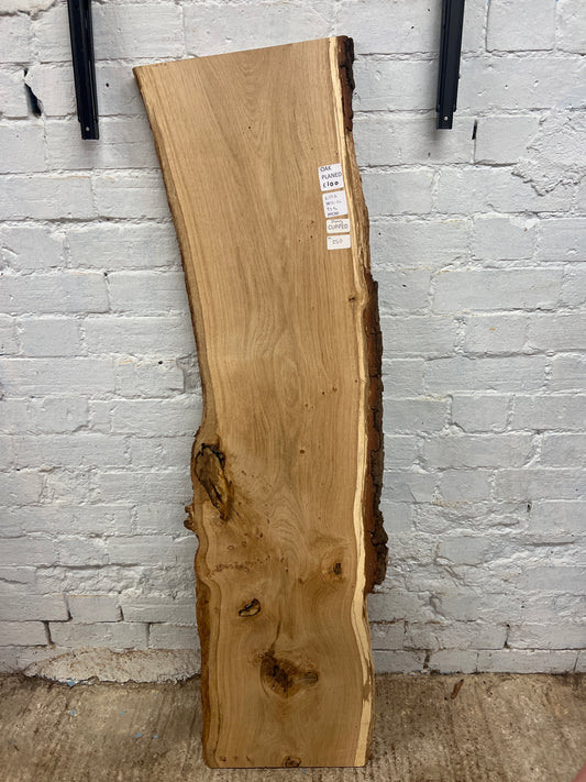 Oak No 250 - 1325x310-370x29mm Planed