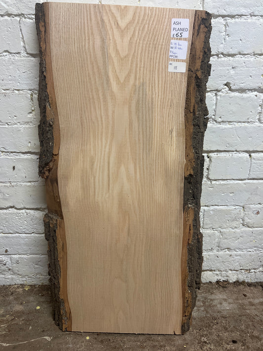 Ash No 18 - 787x380-400x40mm Planed