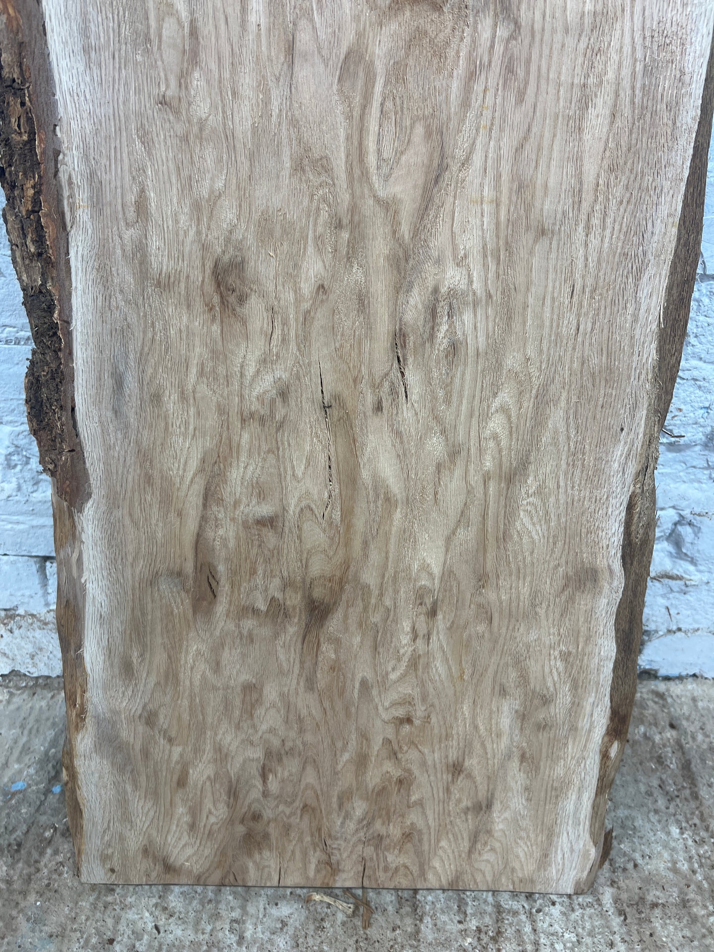 Holm Oak No 189 - 995x450-500x35mm Planed
