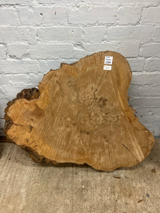 Elm No 139 - 640x830x90mm Sawn
