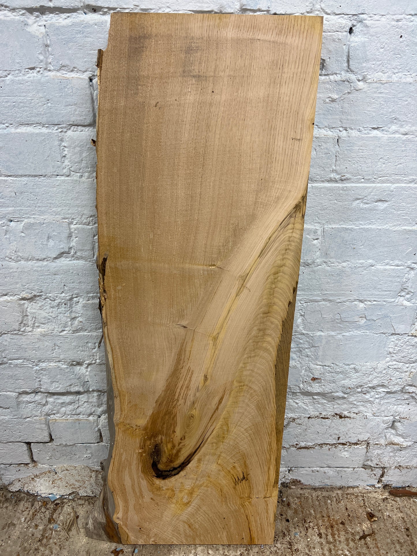 Chestnut No 43 - 1052x300-430x40mm Planed