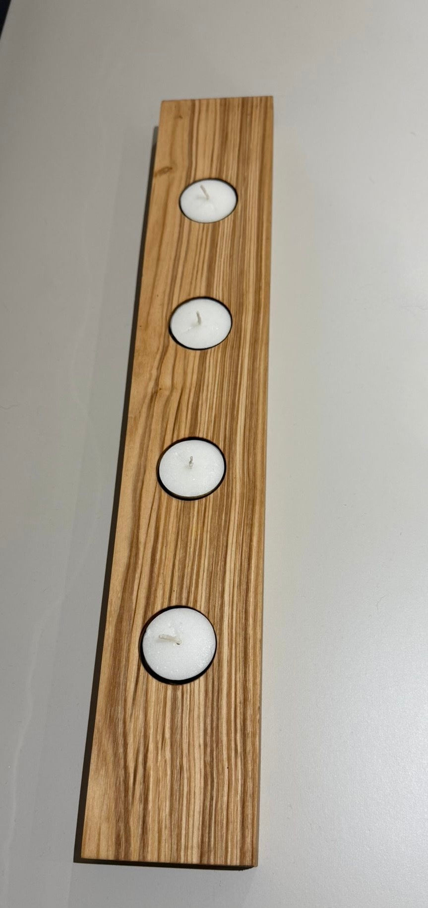 Olive Ash - 4 tea light holder