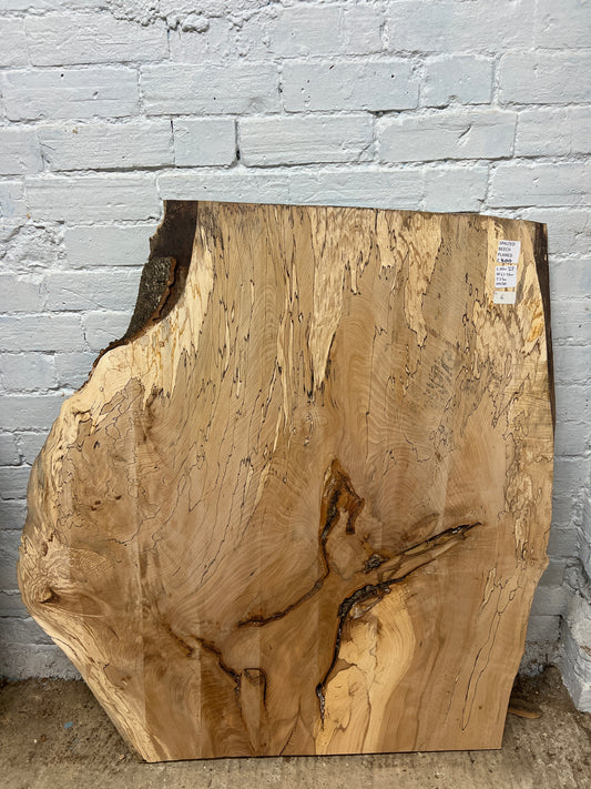 Spalted Beech No 6 - 1060x670-960x35mm Planed