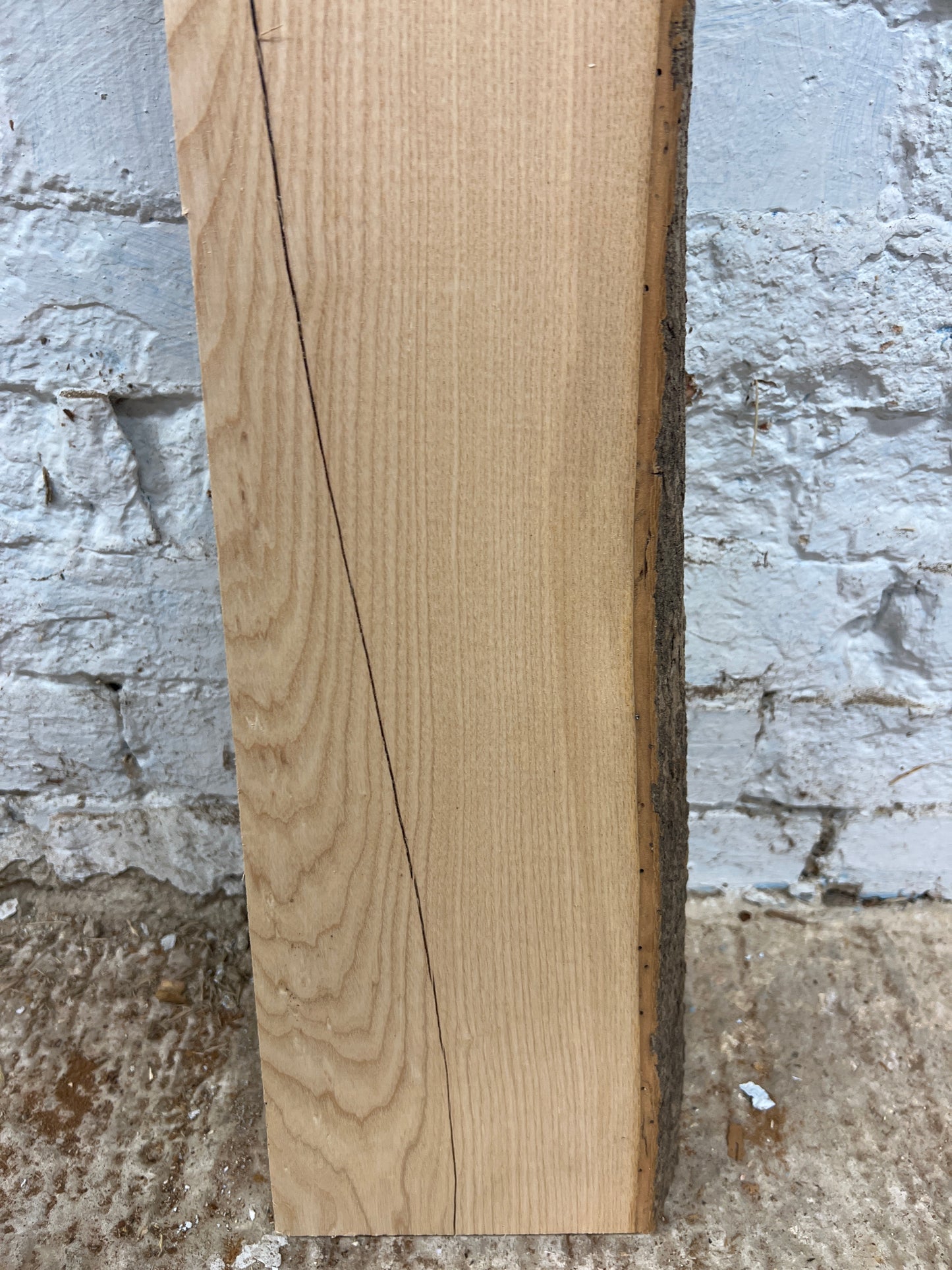 Ash No 90 - 895x120-190x45mm Planed