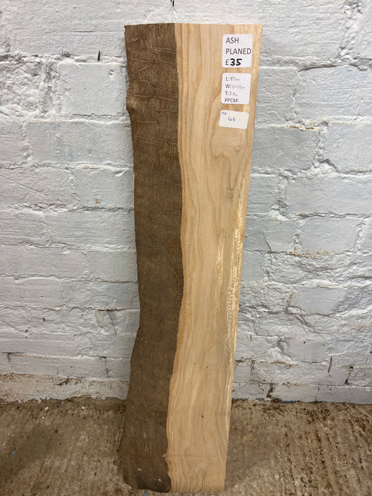Ash No 46 - 870x170-220x39mm Planed