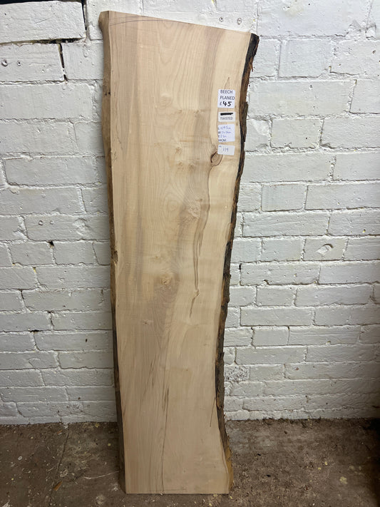 Beech No 119 - 1295x310-360x27mm Planed
