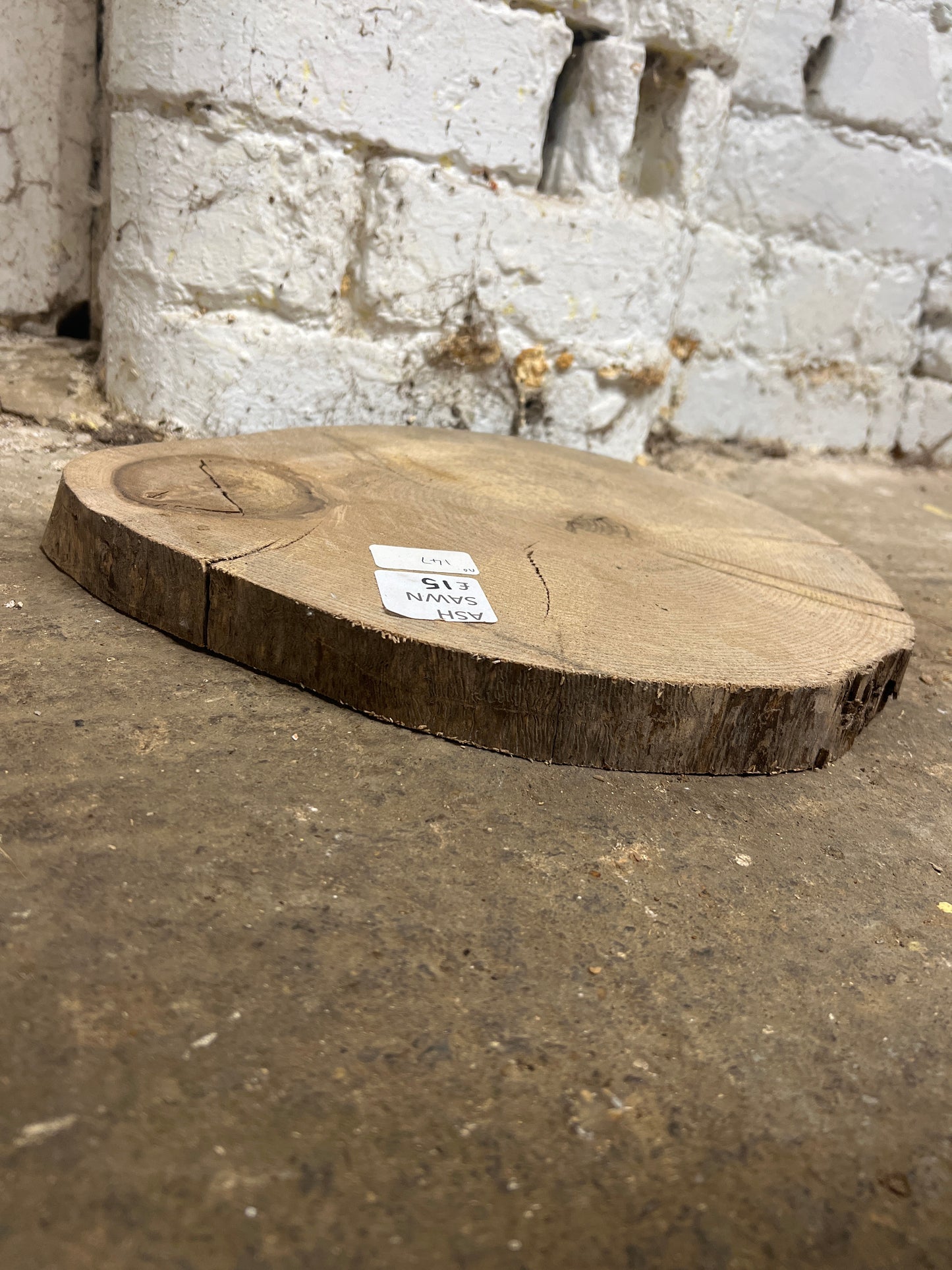 Ash No 147 - 280x360x35mm Sawn