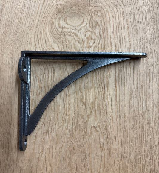 PEWTER GREY Premium Cast Iron Shelf Bracket