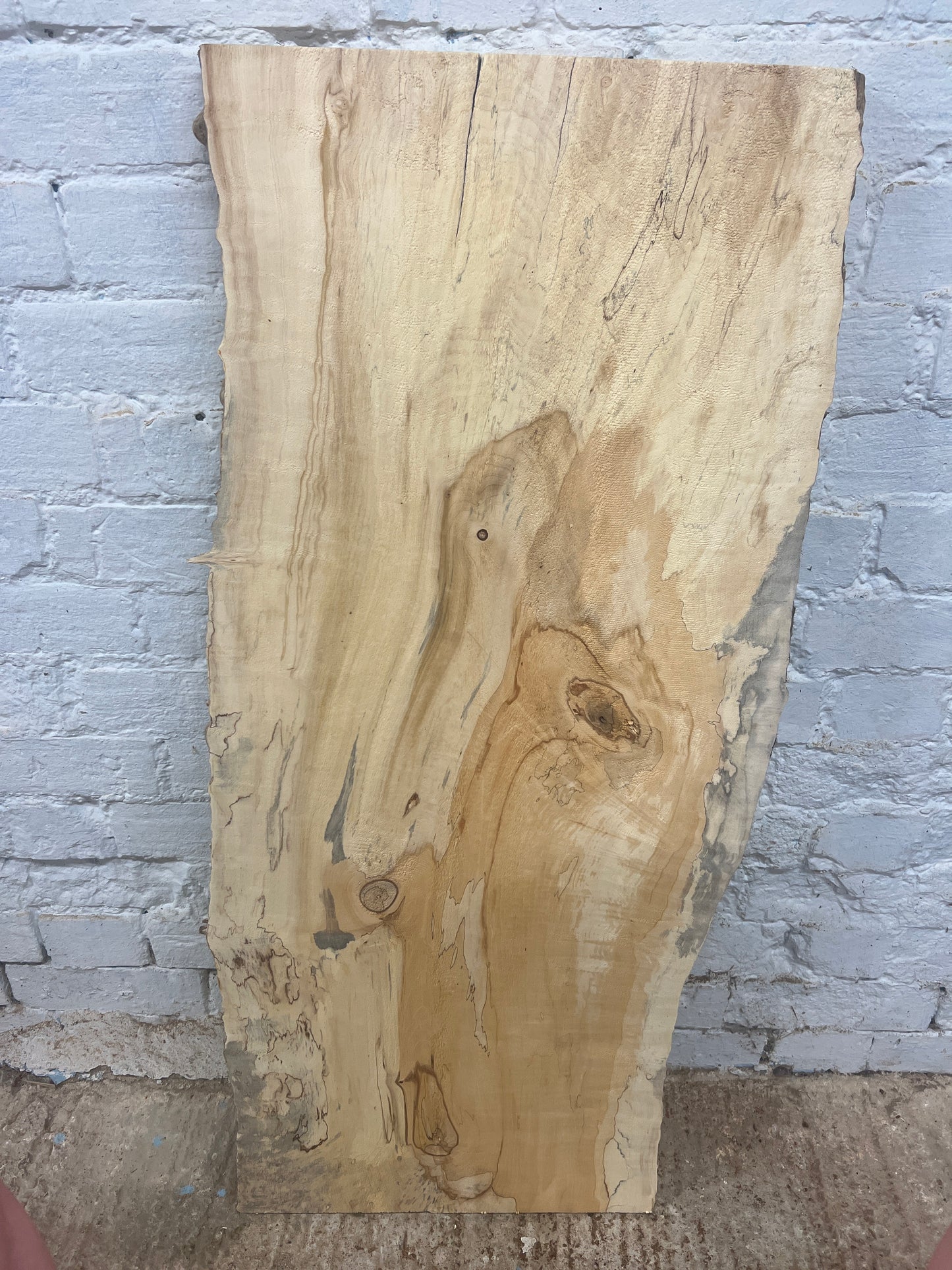 Horse Chestnut No 242 - 1050x420-460x50mm Planed
