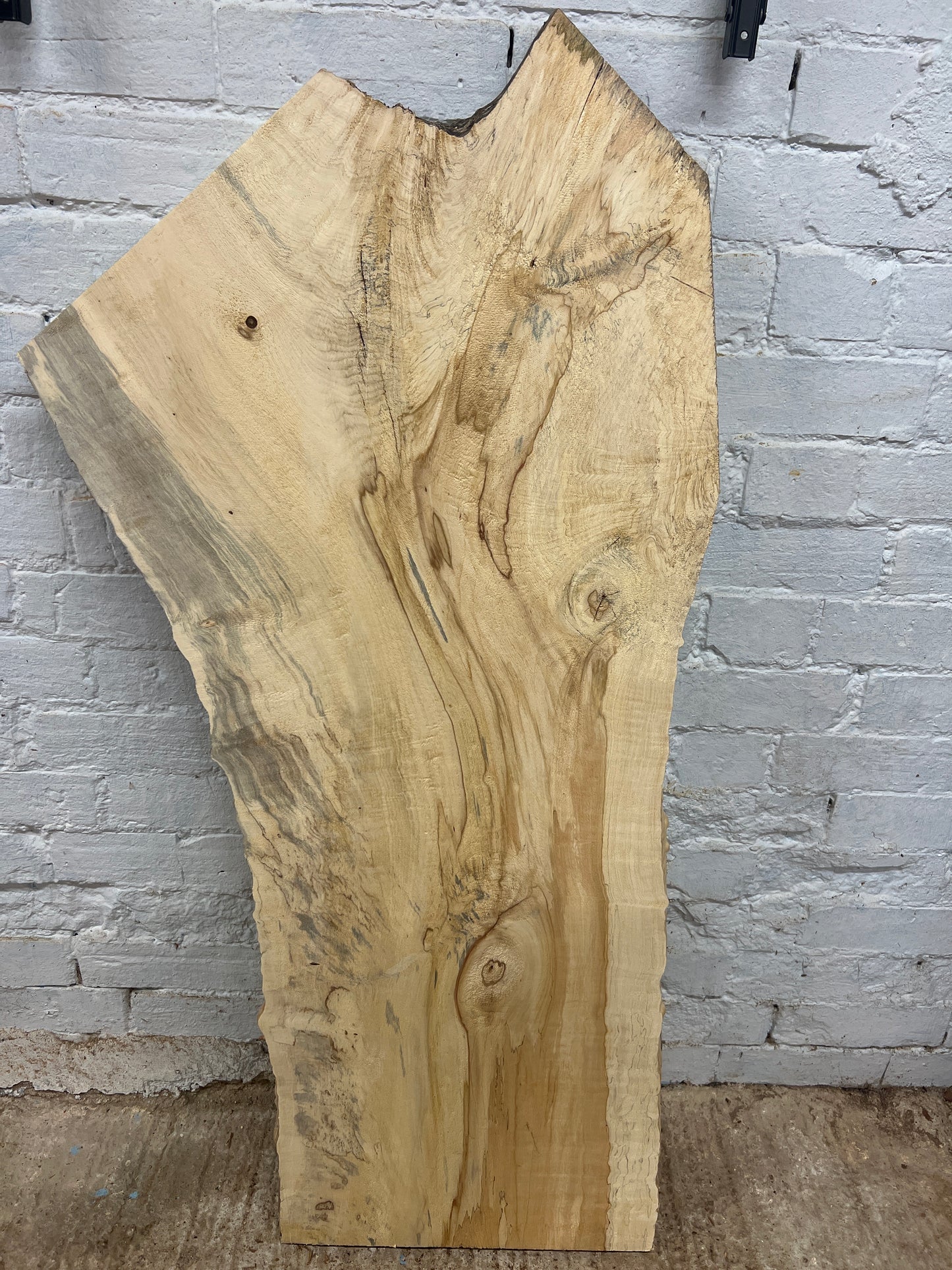 Horse Chestnut No 246 - 1220x410-570x50mm Planed
