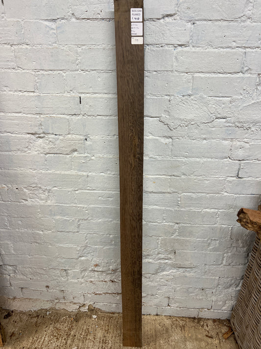 Bog Oak No 79 - 1515x90-95x10mm Planed