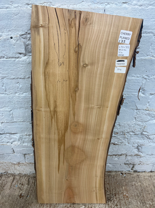 Cherry No 204 - 865x330-360x30mm Planed