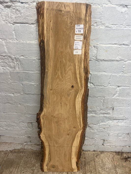 Oak No 137 - 1070x240-310x30mm Planed