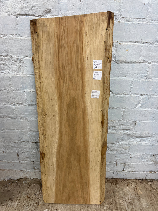 Oak No 108 - 965x340-375x35mm Planed