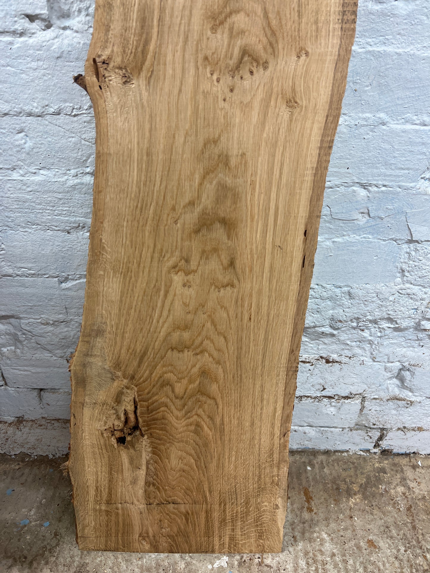 Oak No 189 - 1340x170-330x20mm Planed
