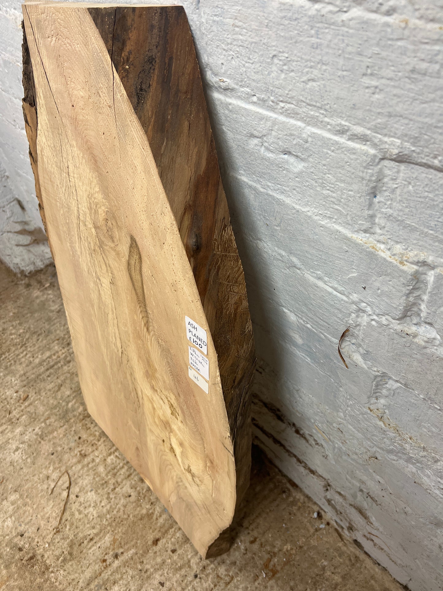 Ash No 46 - 860x310-480x45mm Planed