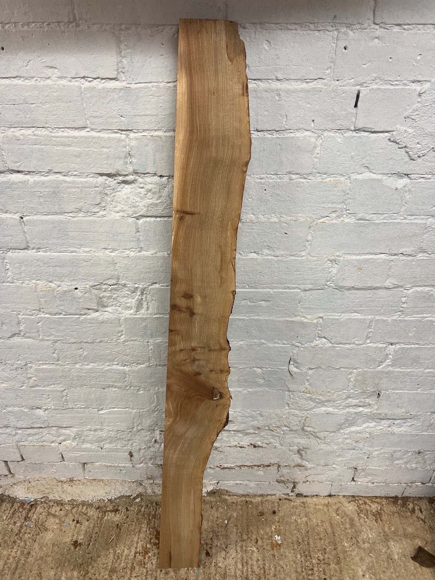 Elm No 41 - 1320x100-145x35mm Planed