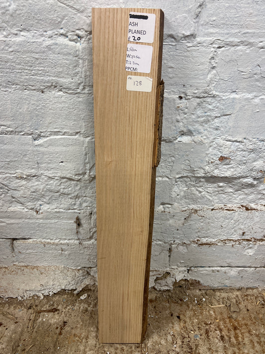 Ash No 128 - 610x105x33mm Planed