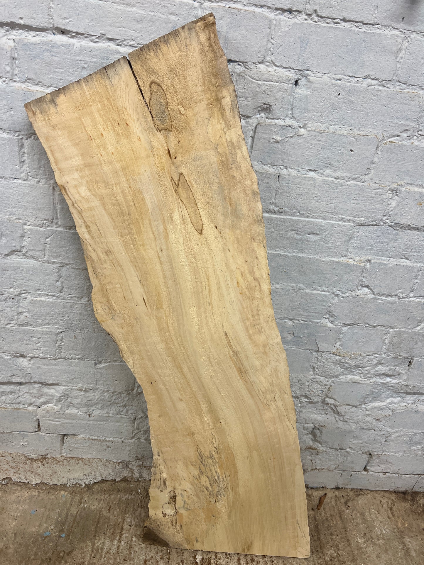 Horse Chestnut No 247 - 1110x300-400x40mm Planed