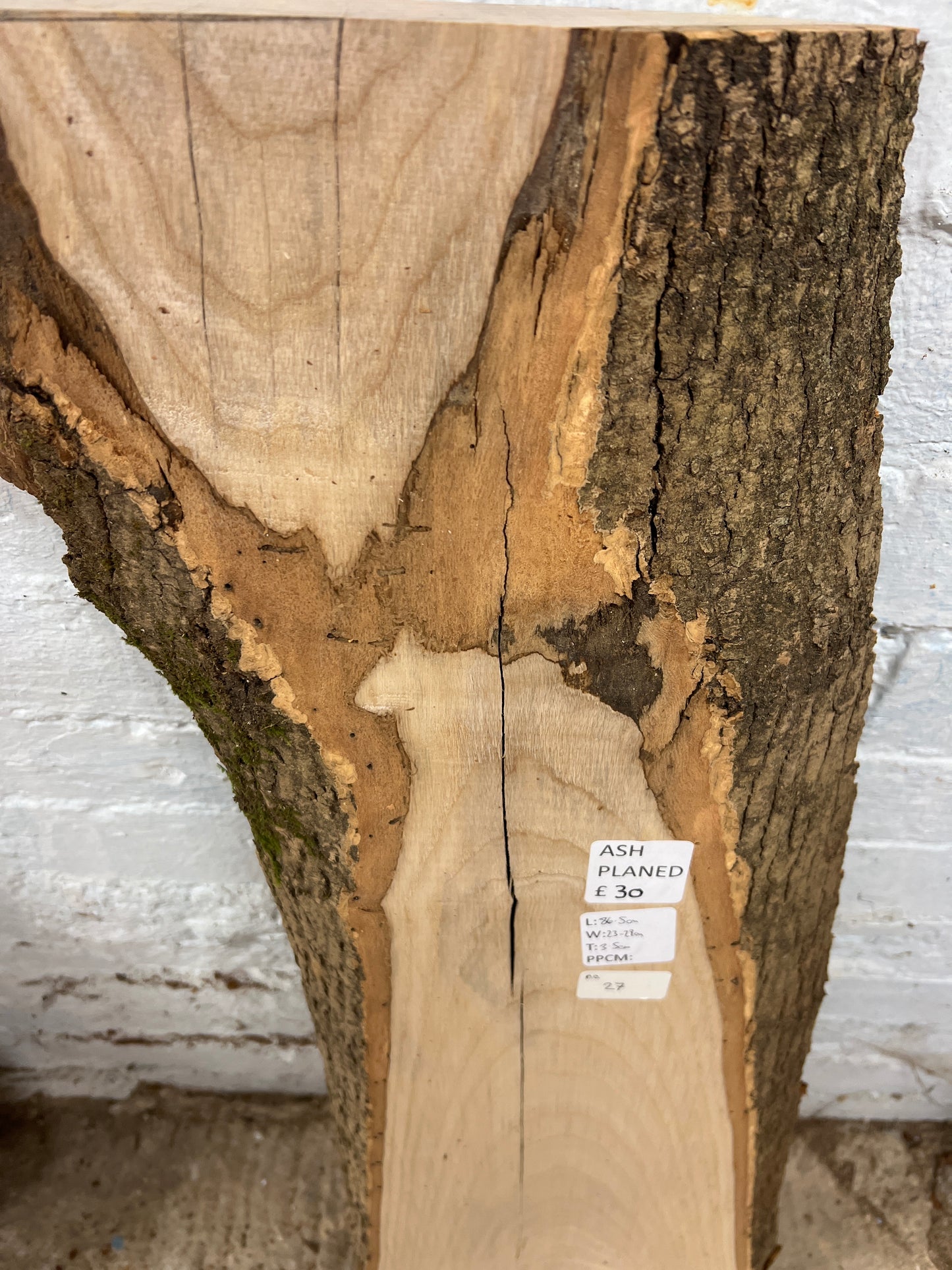 Ash No 27 - 865x230-290x35mm Planed