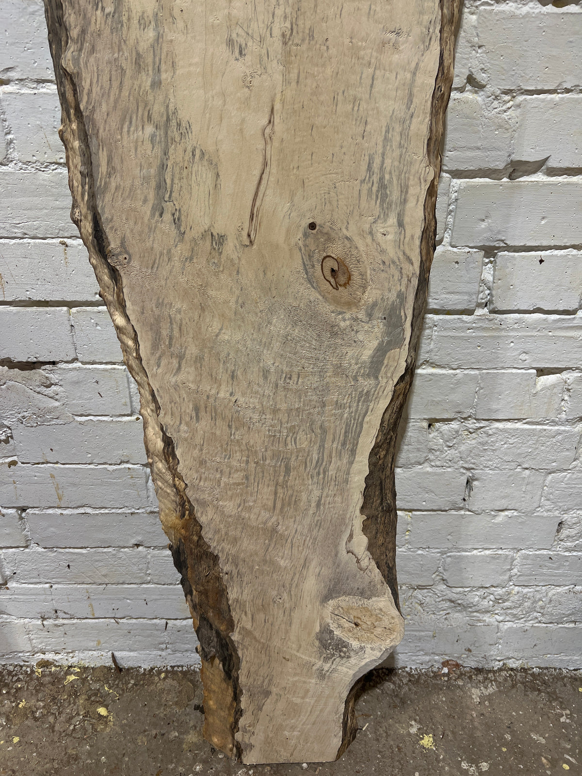 Horse Chestnut No 168 - 1930x230-410x43mm Planed