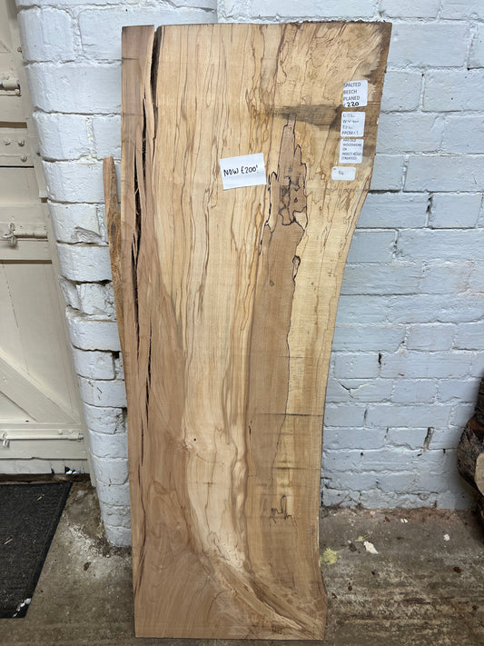 Beech No 94 - 1270x400-440x85mm Planed