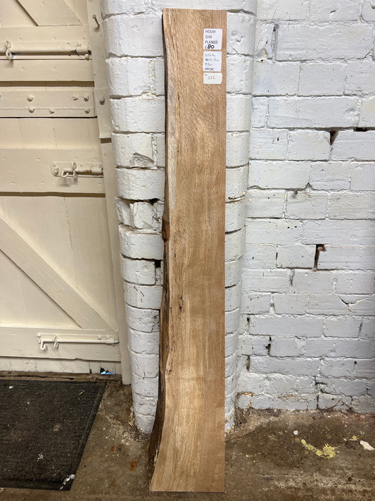 Holm Oak No 222 - 1215x130-220x50mm Planed