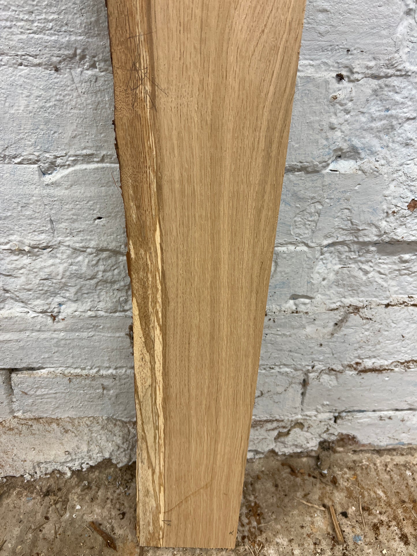 Oak No 137 - 960x100-170x24mm Planed
