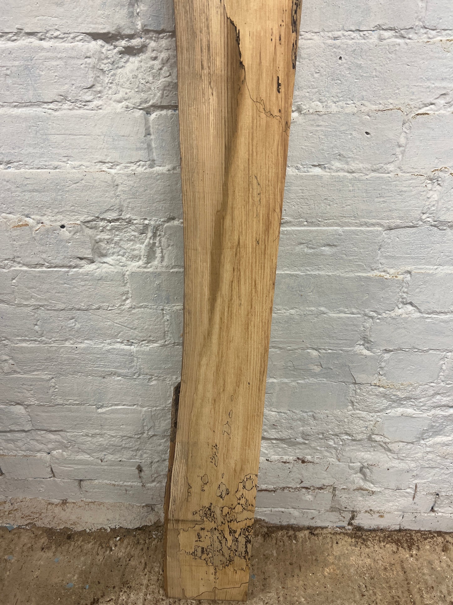 Ash No 112 - 2015x130-170x43mm Planed