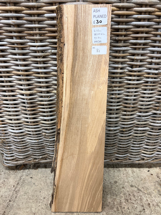 Ash No 31 - 650x138-185x38mm Planed
