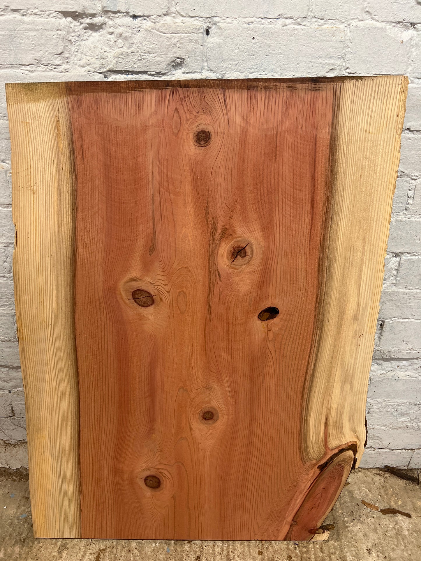 Sequoia No 136 - 960x670-730x40mm Planed