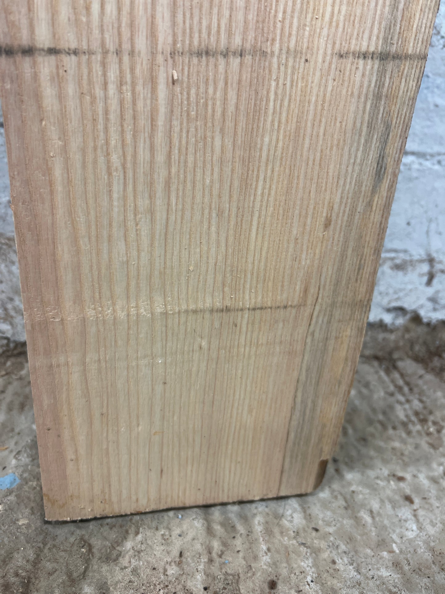 Ash No 92 - 1063x160-175x40mm Planed