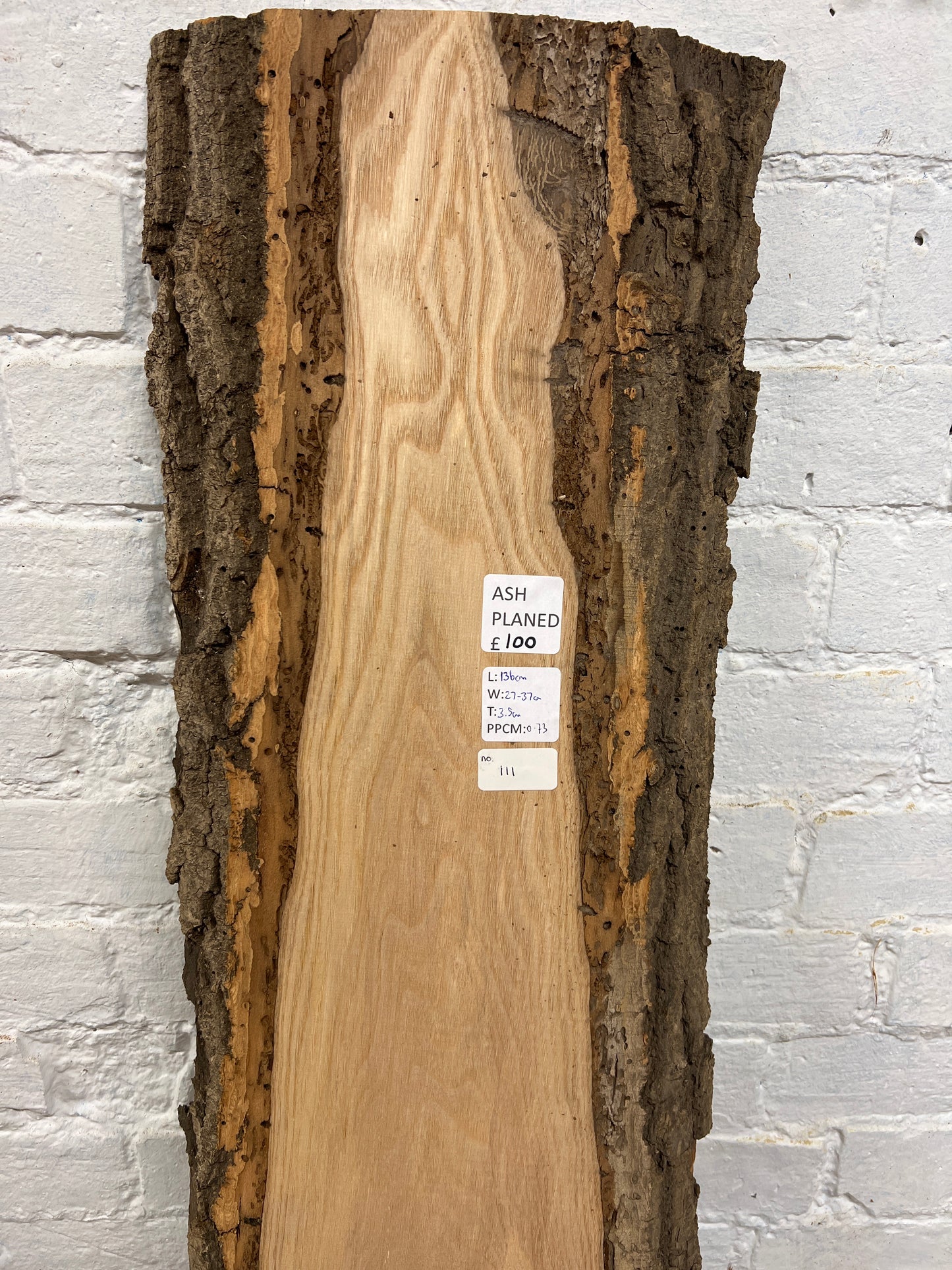 Ash No 111 - 1360x270-370x35mm Planed