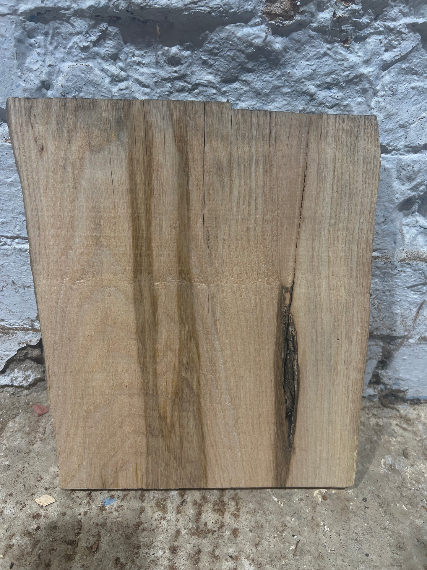 Ash No 109 - 280x230x30mm Planed