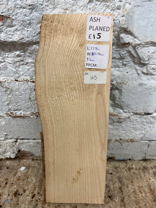 Ash No 165 - 378x120-140x40mm Planed