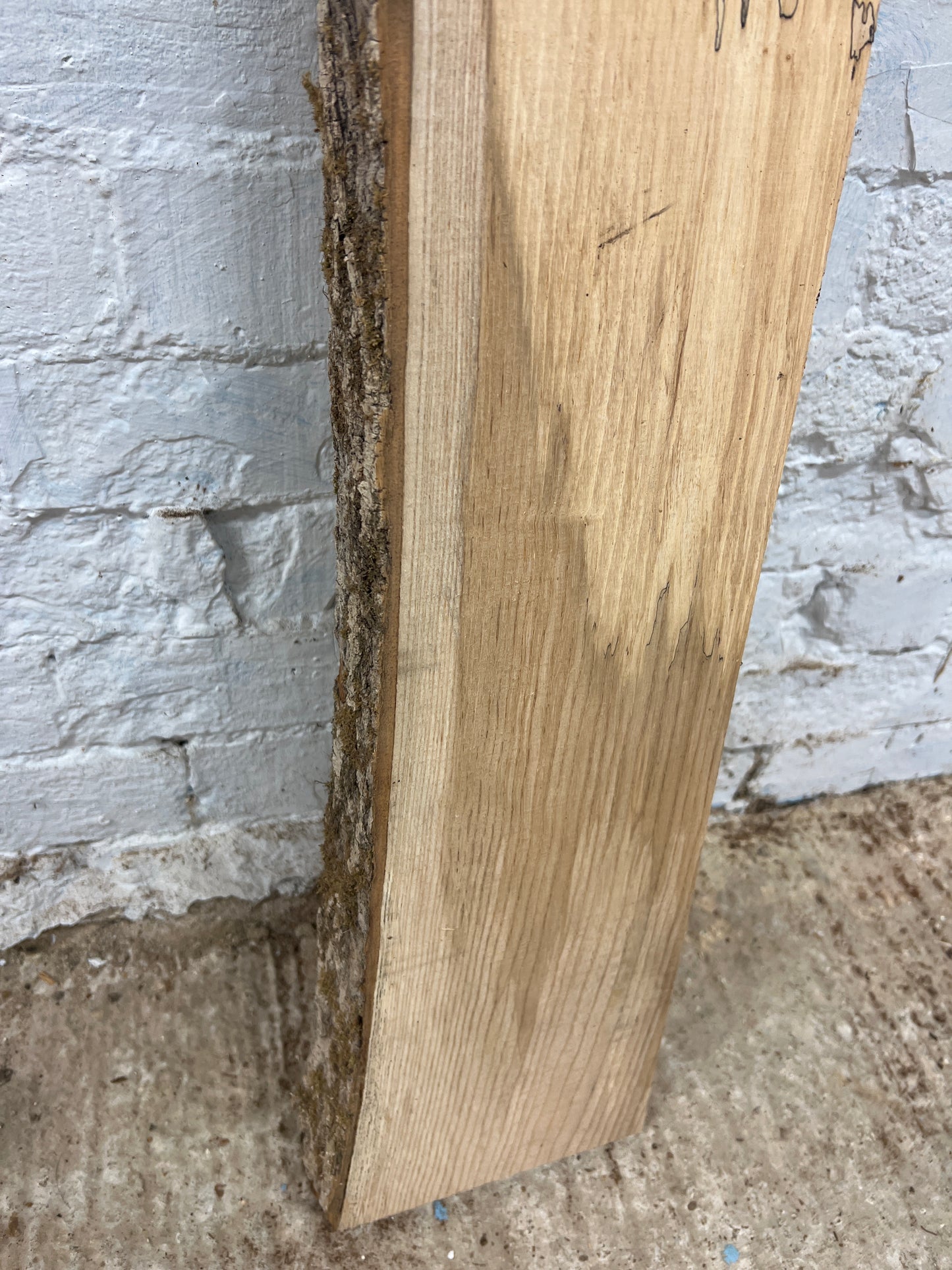 Ash No 53 - 1078x155-195x43mm Planed