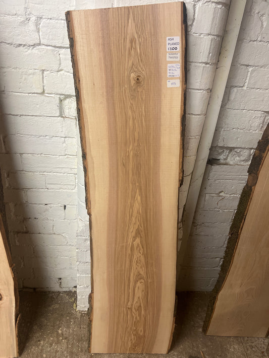 Ash No 105 - 1390x340-390x38mm Planed