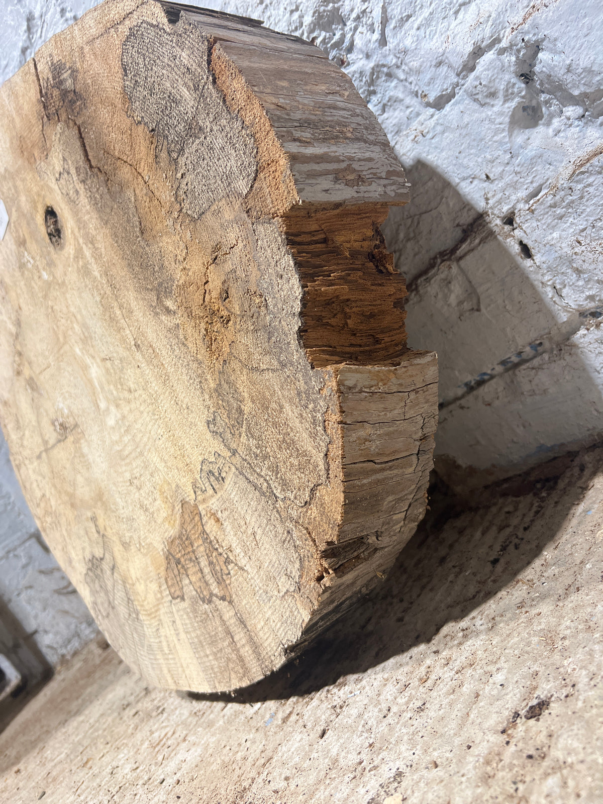 Ash No 100 - 630x530x75mm Sawn