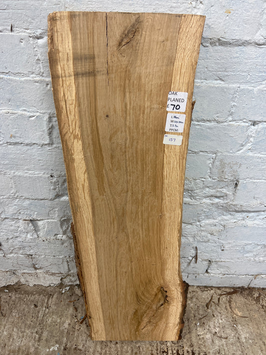 Oak No 157 - 860x270-300x35mm Planed