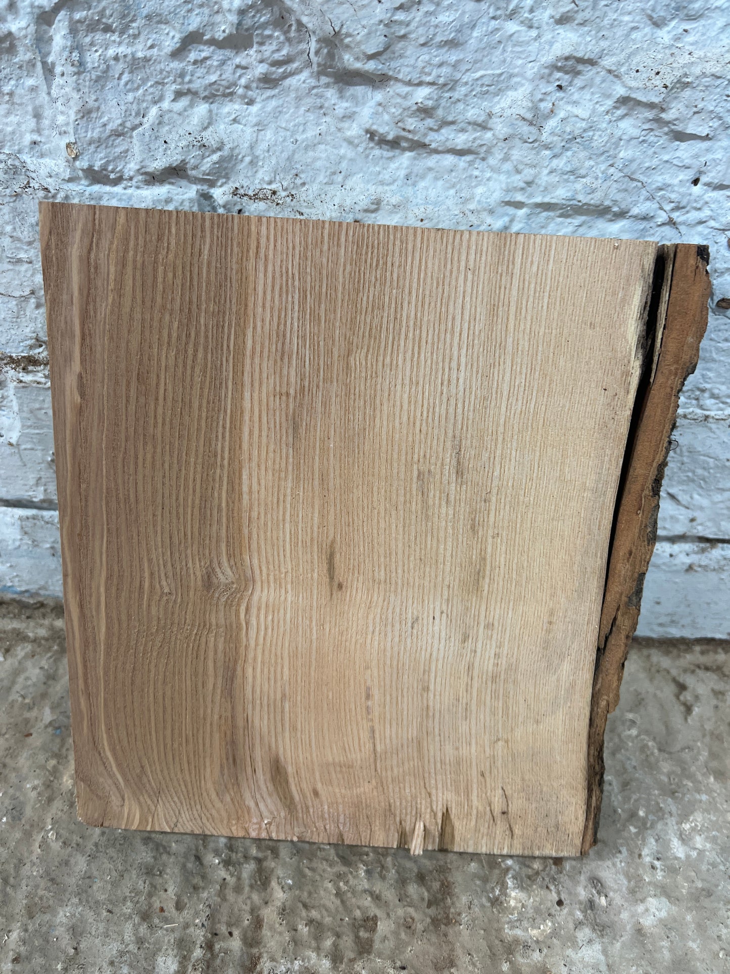Ash No 39 - 255x225x45mm Planed