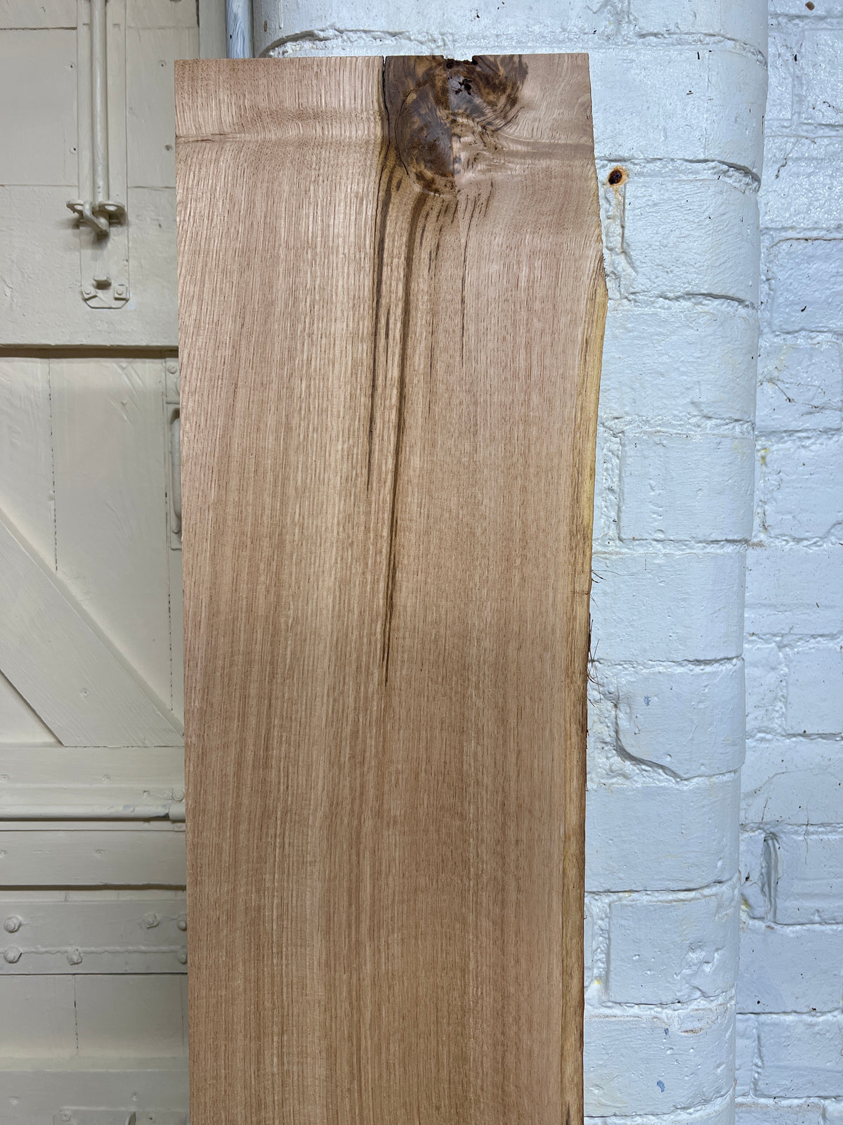 Chestnut No 163 - 1740x240-290x50mm Planed