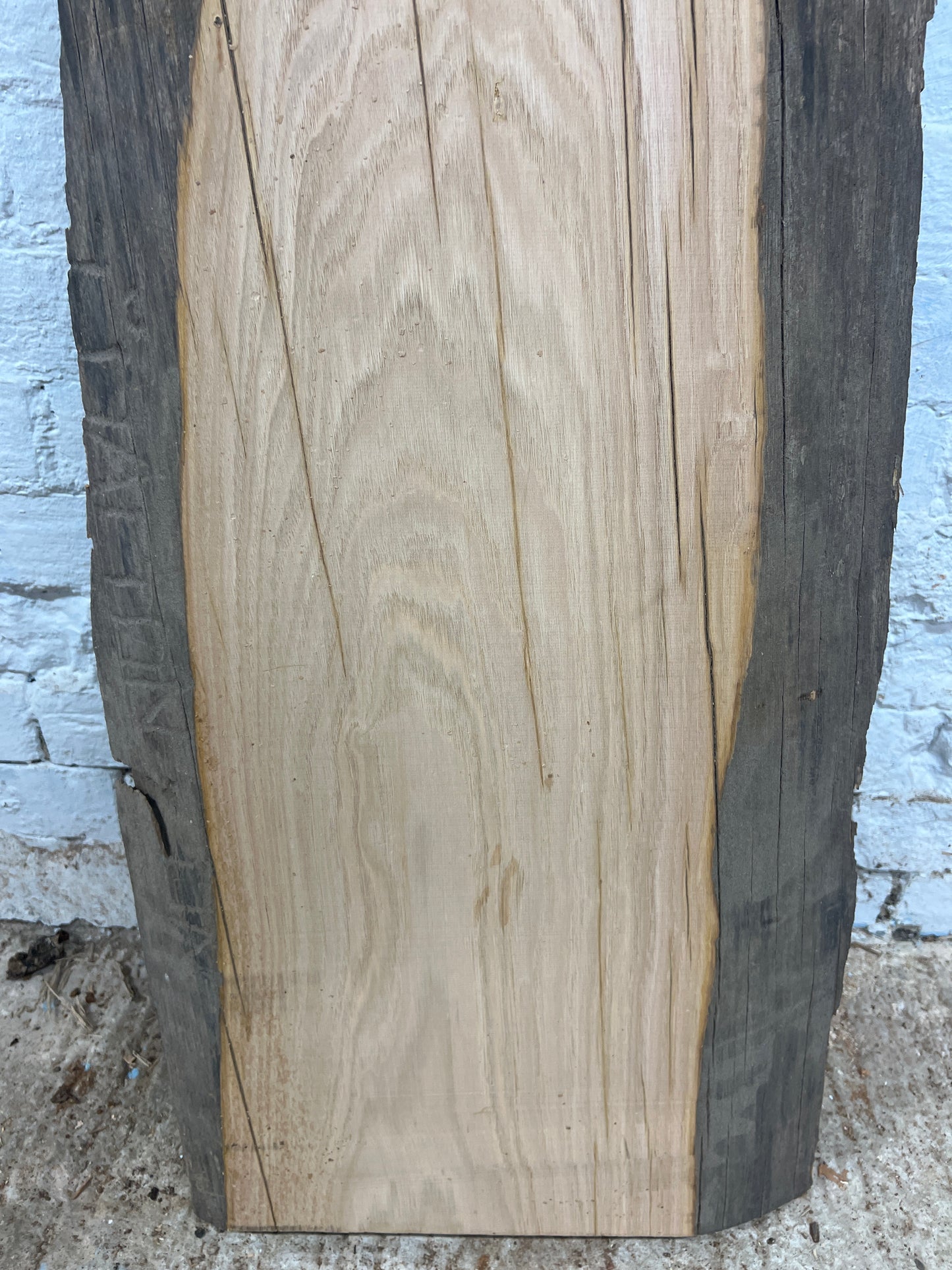 Aged Oak No 153 - 1140x320-440x40mm Planed