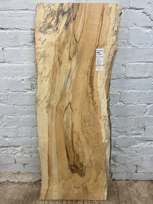 Horse Chestnut No 249 - 1160x400-450x40mm Planed