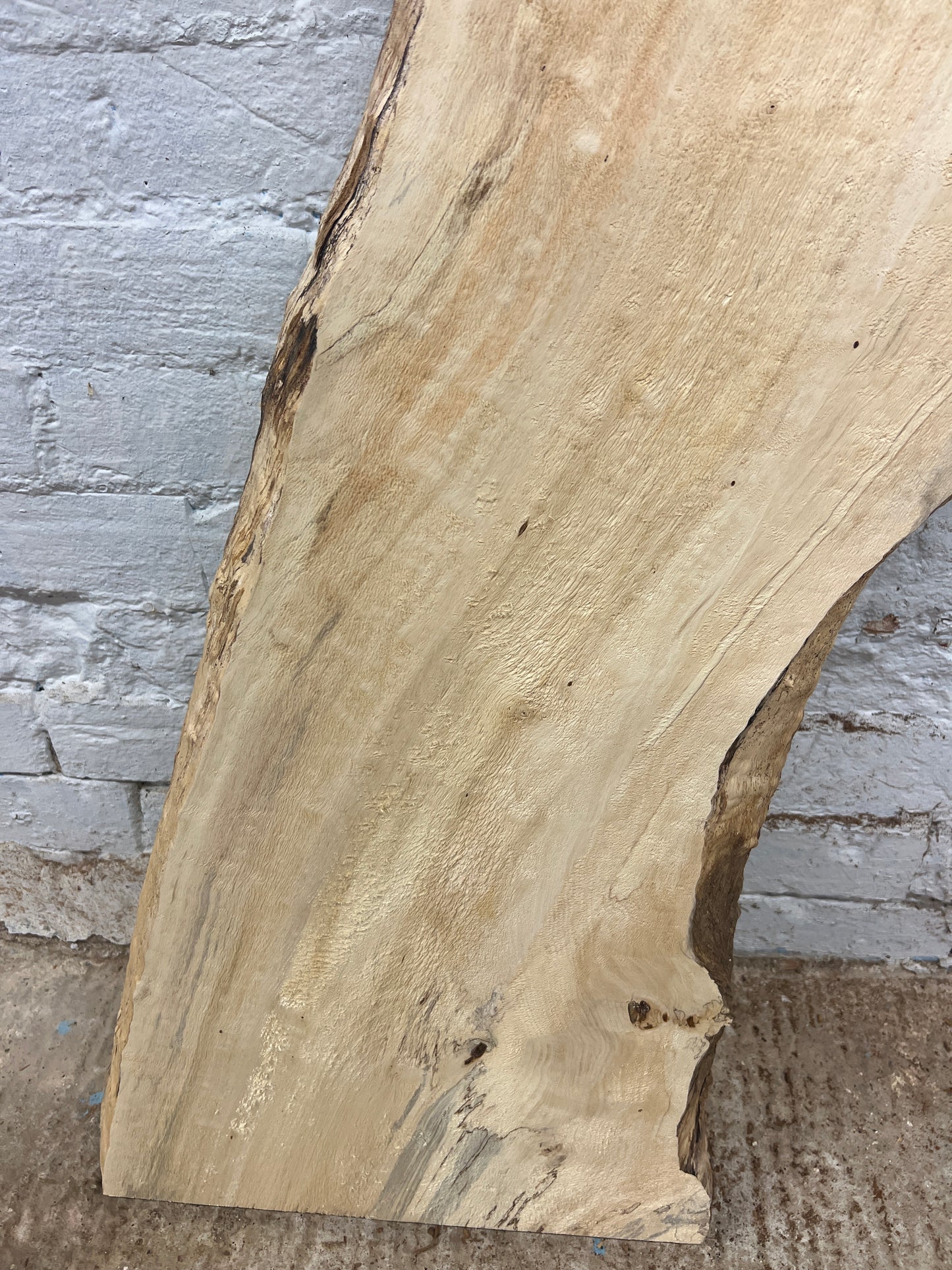 Horse Chestnut No 247 - 1110x300-400x40mm Planed