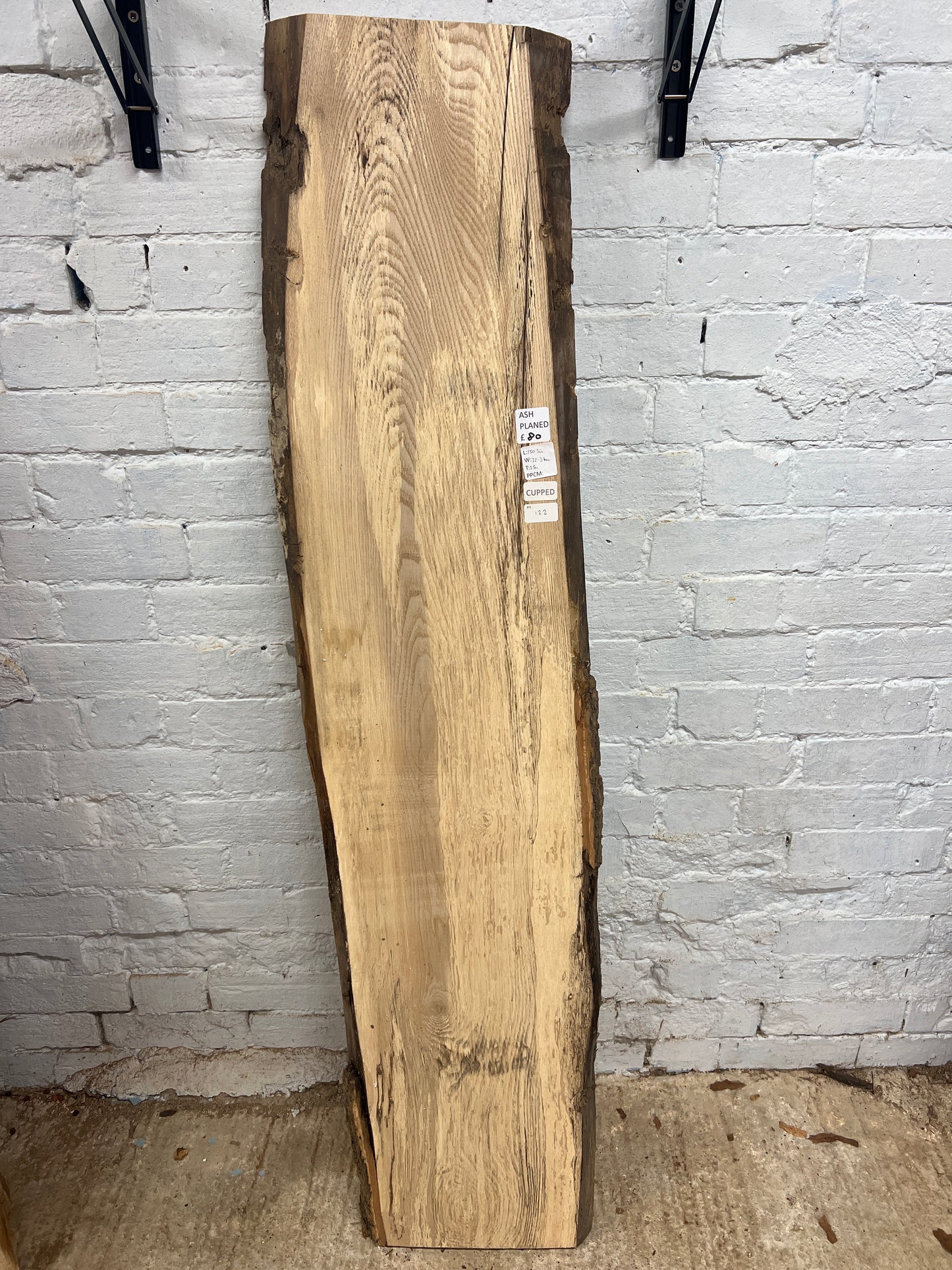 Ash No 122 - 1505x320-360x35mm Planed